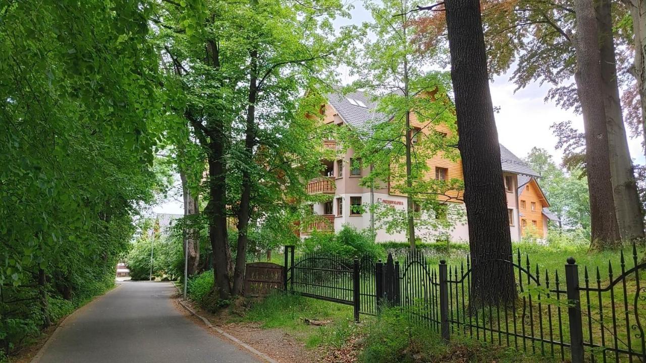 קרפאז' Apartament Mieta מראה חיצוני תמונה